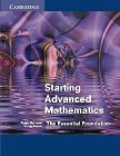 Starting Advanced Mathematics